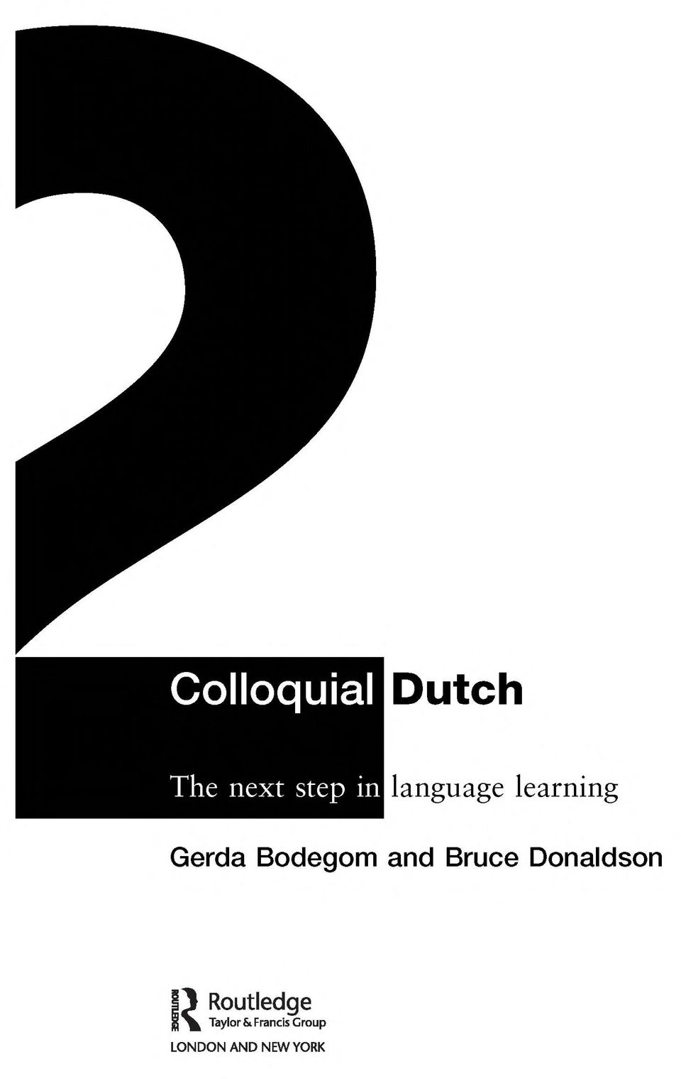 Bruce Donaldson 13 Routledge Taylor