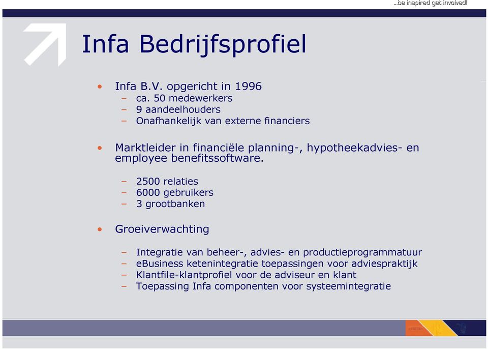 hypotheekadvies- en employee benefitssoftware.