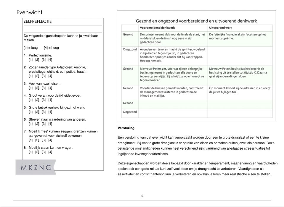 Moeilijk 'nee' kunnen zeggen, grenzen kunnen aangeven of voor zichzelf opkomen. 8. Moeilijk steun kunnen vragen.