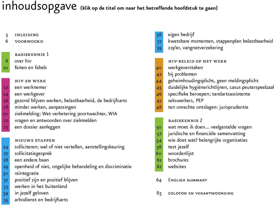 een dossier aanleggen nieuwe stappen solliciteren; wel of niet vertellen, aanstellingskeuring sollicitatiegesprek een andere baan openheid of niet, ongelijke behandeling en discriminatie reïntegratie