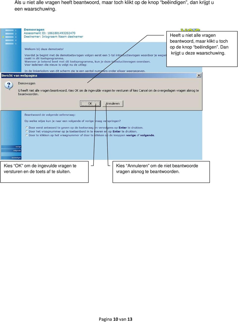 Dan krijgt u deze waarschuwing.