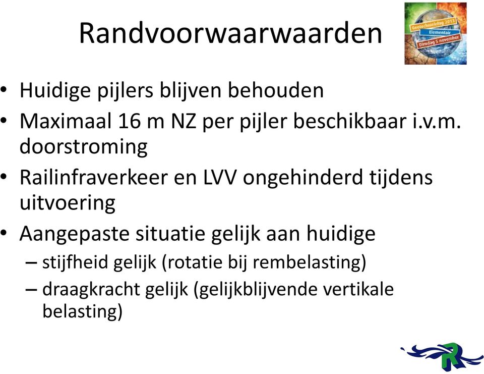 doorstroming Railinfraverkeer en LVV ongehinderd tijdens uitvoering