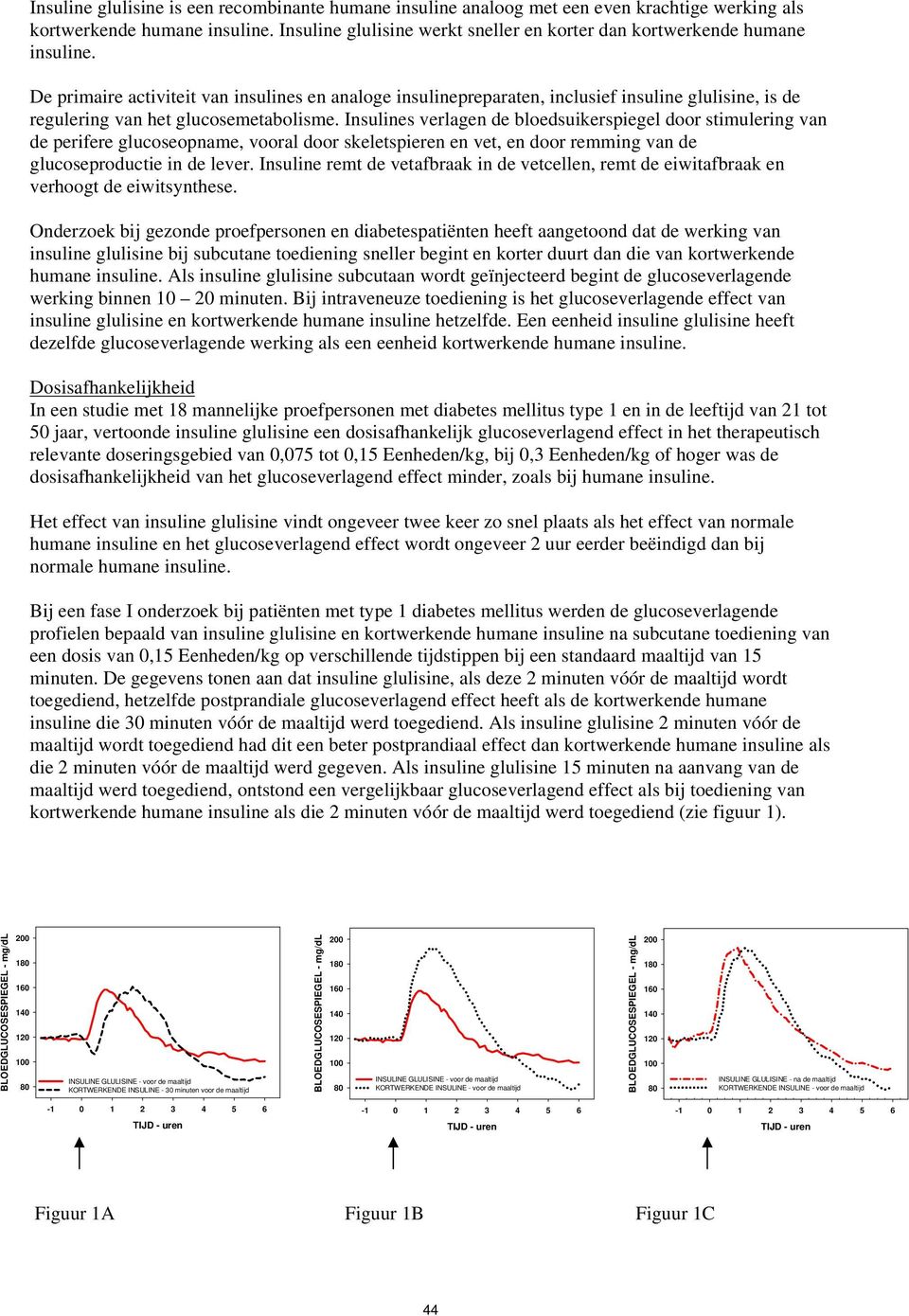 De primaire activiteit van insulines en analoge insulinepreparaten, inclusief insuline glulisine, is de regulering van het glucosemetabolisme.