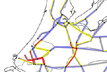 Hiernaast zijn de resultaten van de Netwerkanalyses (ijkpunt 1) aangevuld de uitkomsten van de Landelijke Markt -en Capaciteiteitsanalyses (LMCA uit 2007).