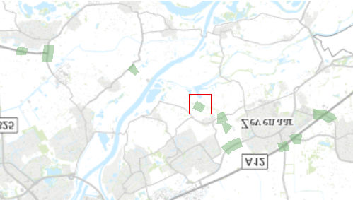 ± Via15 - OWN - Detailkaart Schraleweidsestraat Legenda Rekenpunten Zone 250 meter met 1/3 overlengte Grens wegaanpassing Ligging snelweg (A15/A12) Schraleweidsestraat 7 Den Oldenhoek 1