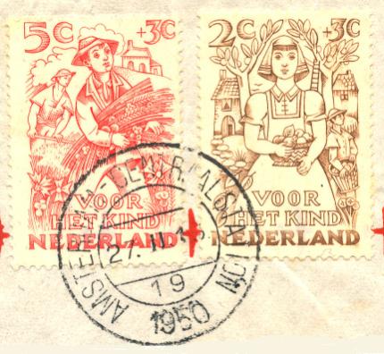 Gebruiksperiode van 12 mei 1937 tot en met 10 juli 1961. AMSTERDAM CS 18 OBST 0022 Vervaardigd door Numerofa in juni 1961. Het stempel werd verzonden op 10 juli 1961 en vernietigd op 10 januari 1972.