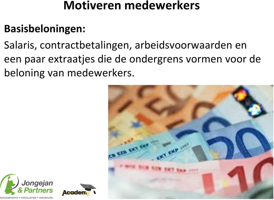 arbeidsvoorwaarden en een paar