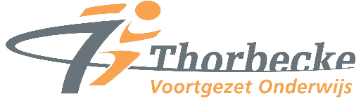 PROMOTIENORMEN THORBECKE VOORTGEZET ONDERWIJS Locatie