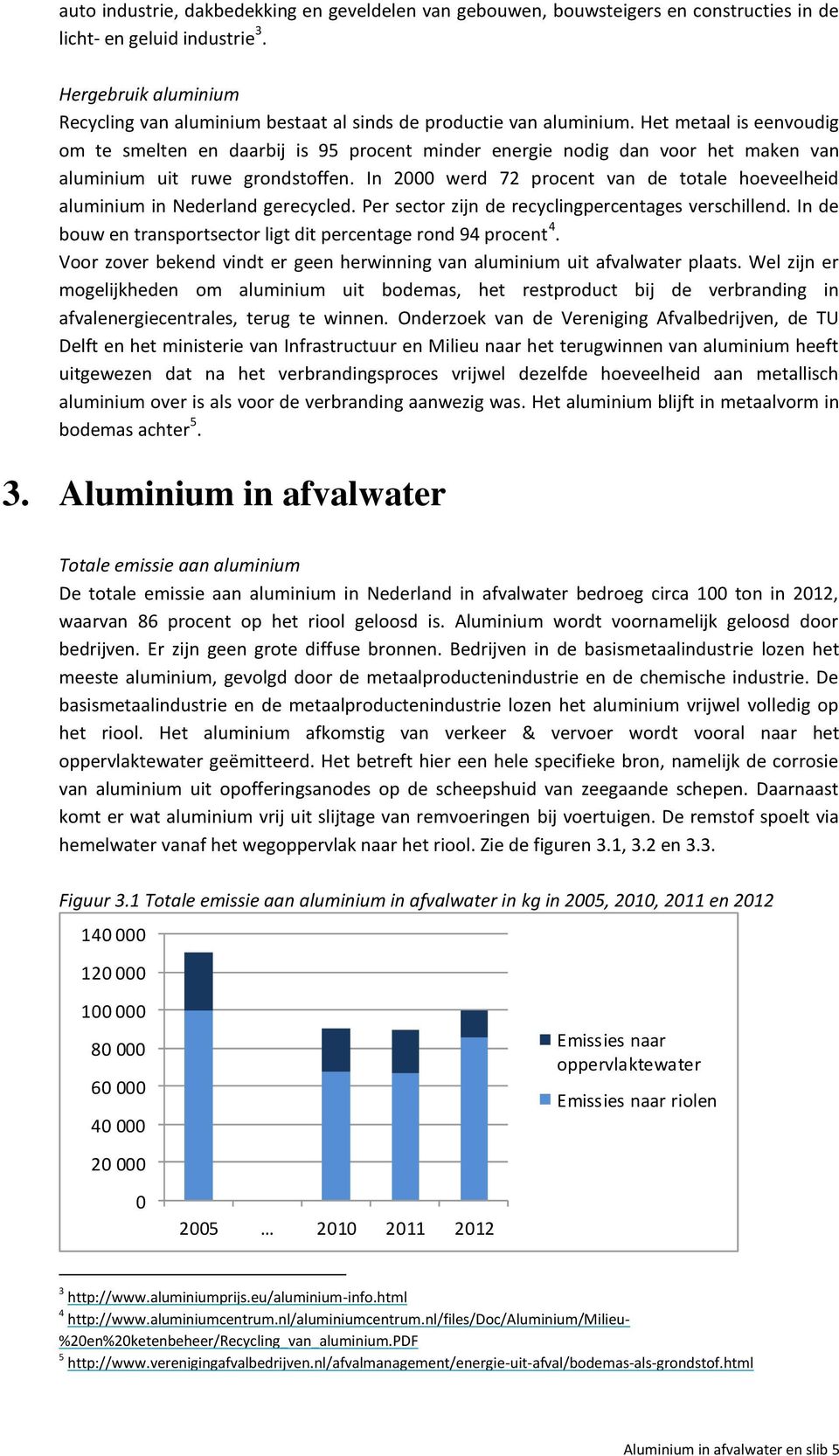 Het metaal is eenvoudig om te smelten en daarbij is 95 procent minder energie nodig dan voor het maken van aluminium uit ruwe grondstoffen.