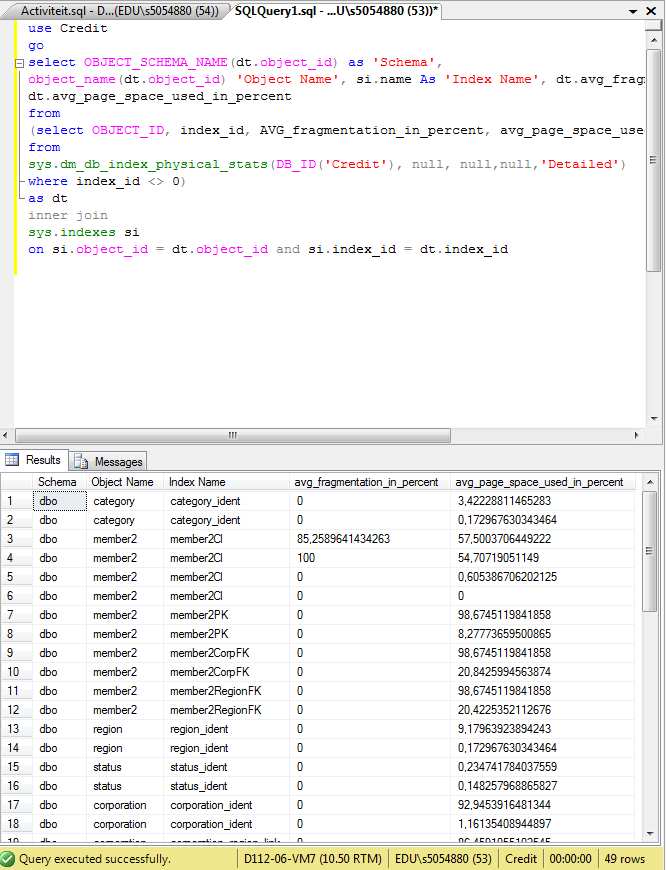 SQL Server 2008 R2 - Labo 3-32 d) Hoeveel