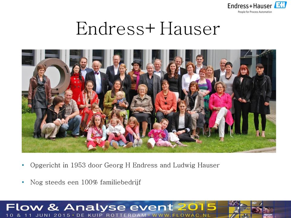 Endress and Ludwig Hauser