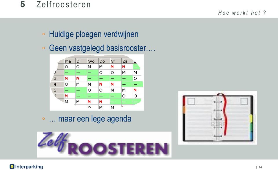 Huidige ploegen verdwijnen Geen