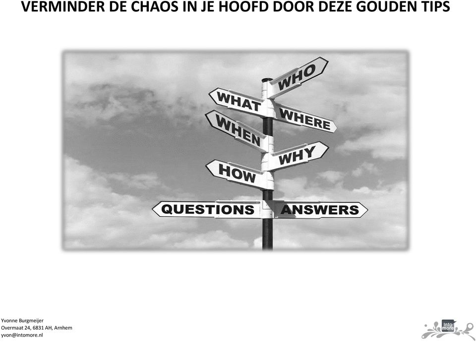 HOOFD DOOR