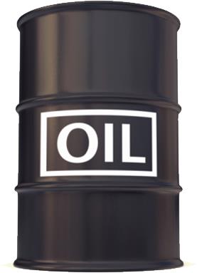 Prijsvorming van ruwe olie naar eindproduct diesel van $38 per vat van 159 liter Brent olie (= 0,23 per liter) naar 0,99 per liter (ex BTW)