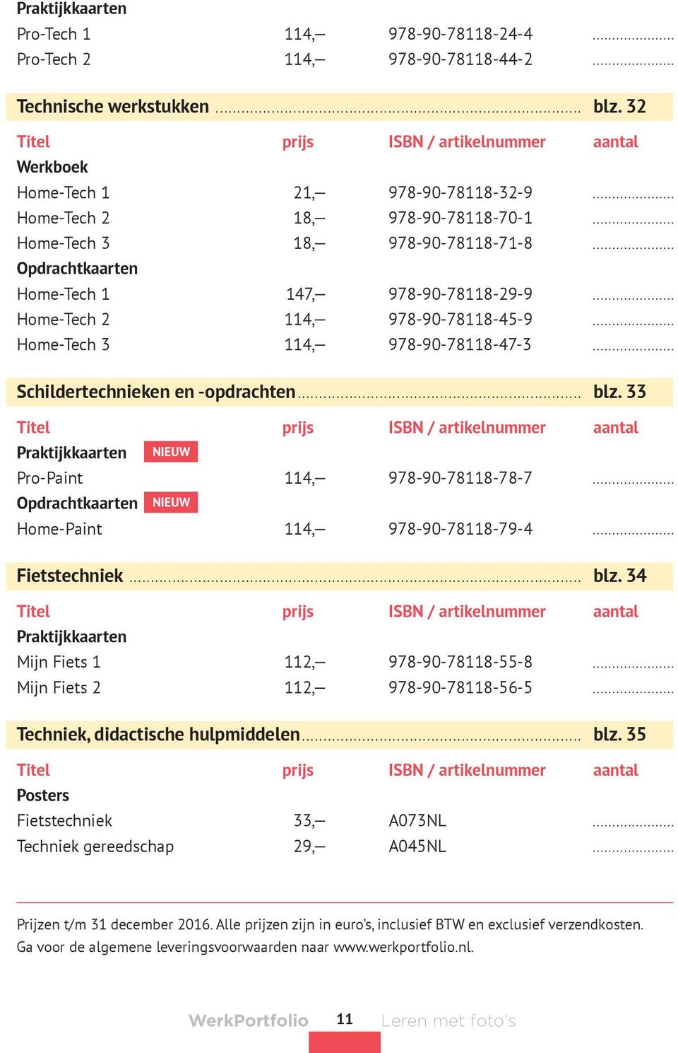 Home-Tech 3 114, 978-90-78118-47-3 Schildertechnieken en -opdrachten... blz.