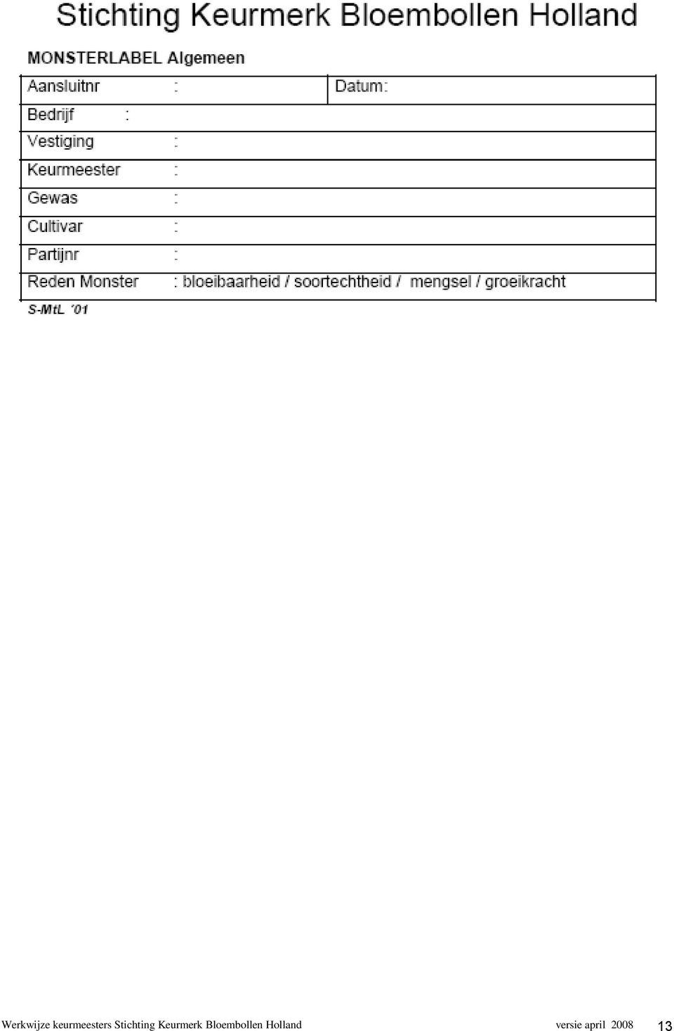 Stichting Keurmerk