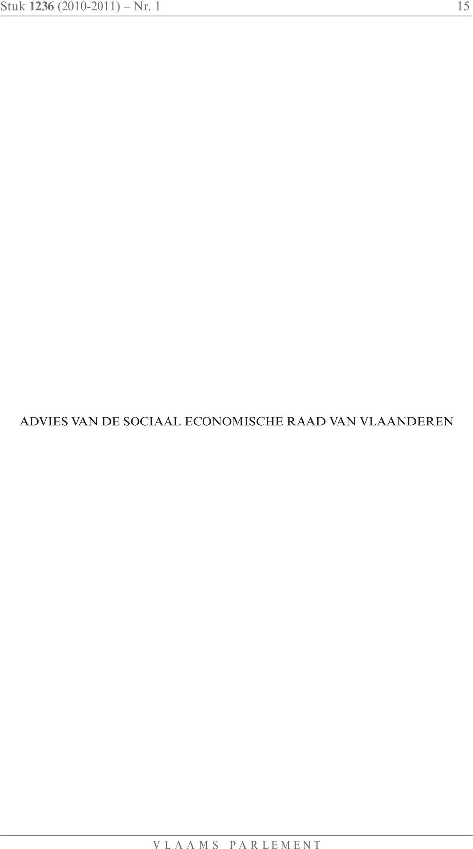 1 15 Advies van de