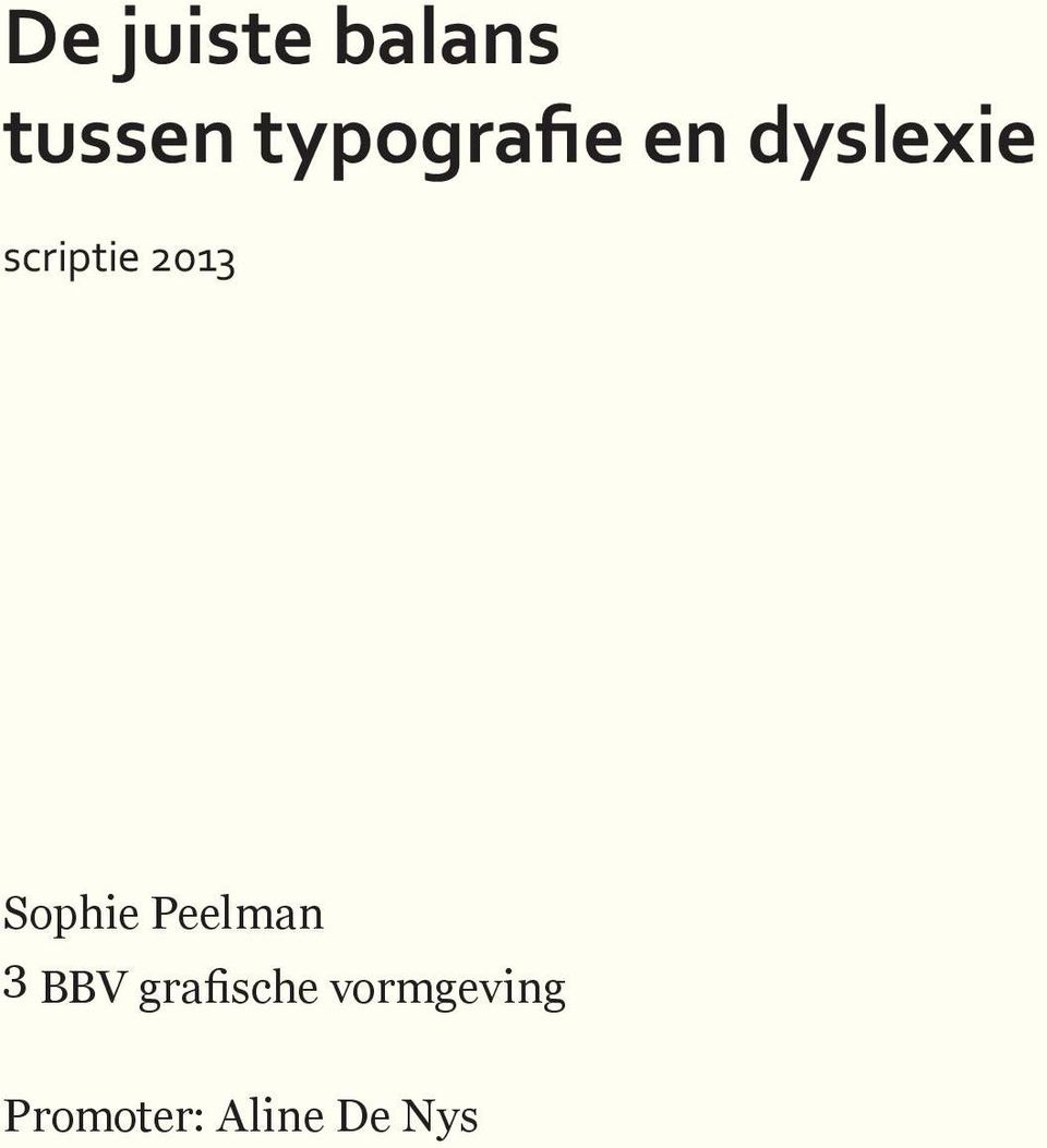 2013 Sophie Peelman 3 BBV