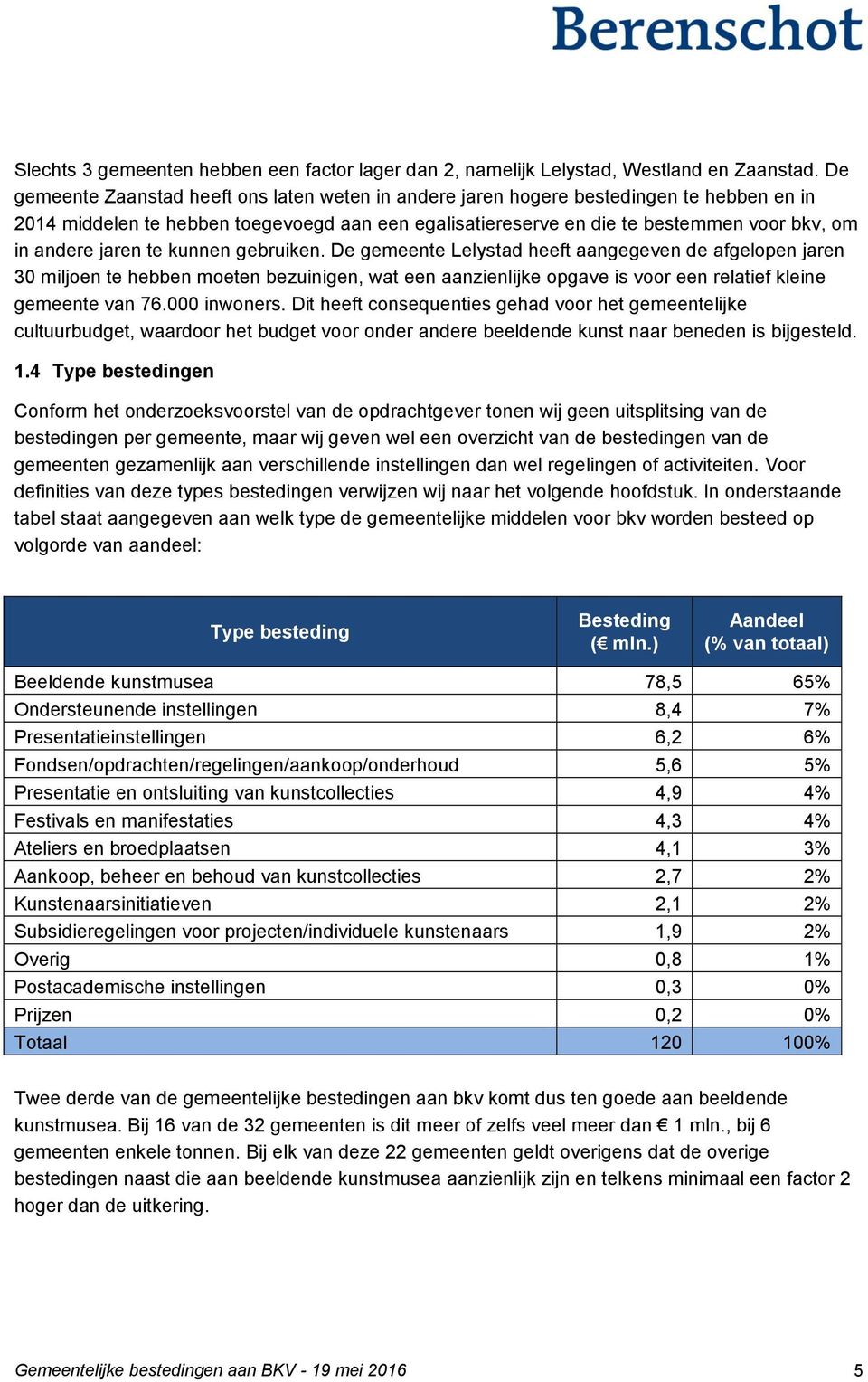 jaren te kunnen gebruiken. De gemeente Lelystad heeft aangegeven de afgelopen jaren 30 miljoen te hebben moeten bezuinigen, wat een aanzienlijke opgave is voor een relatief kleine gemeente van 76.