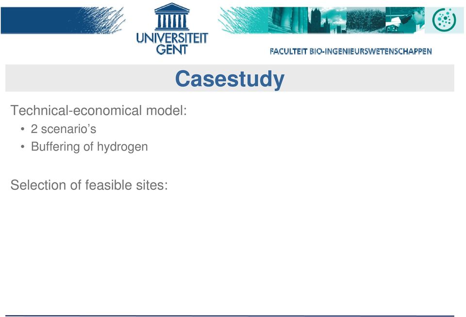 Buffering of hydrogen