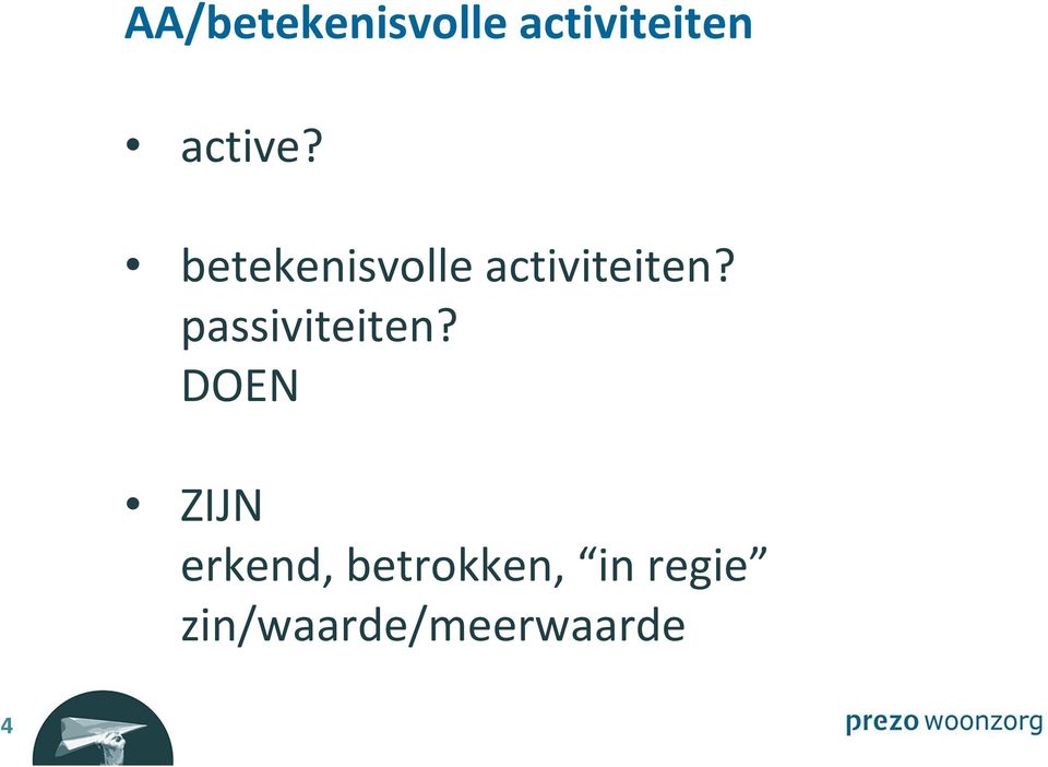 passiviteiten?