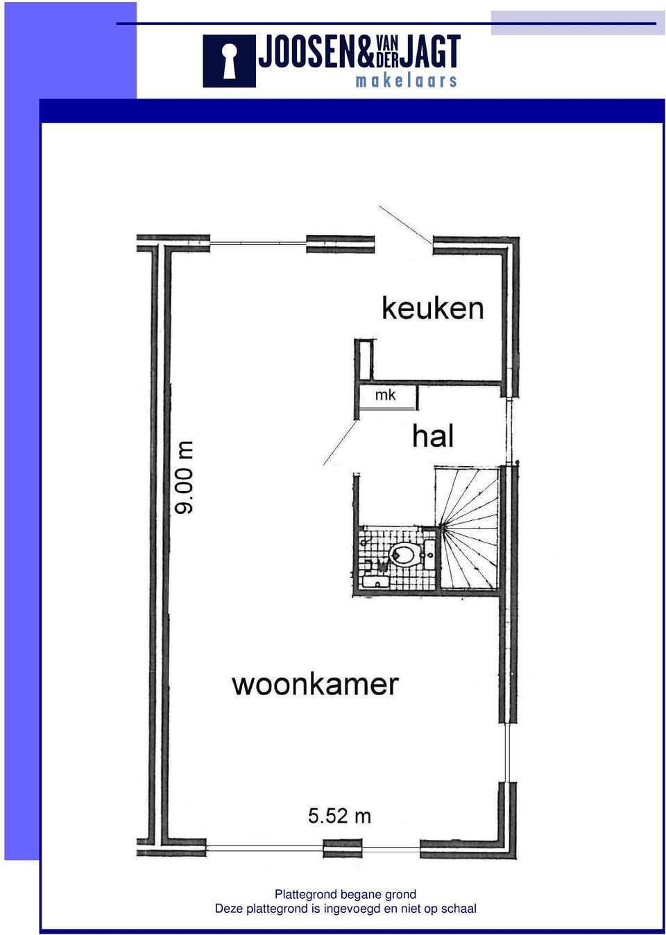 plattegrond is