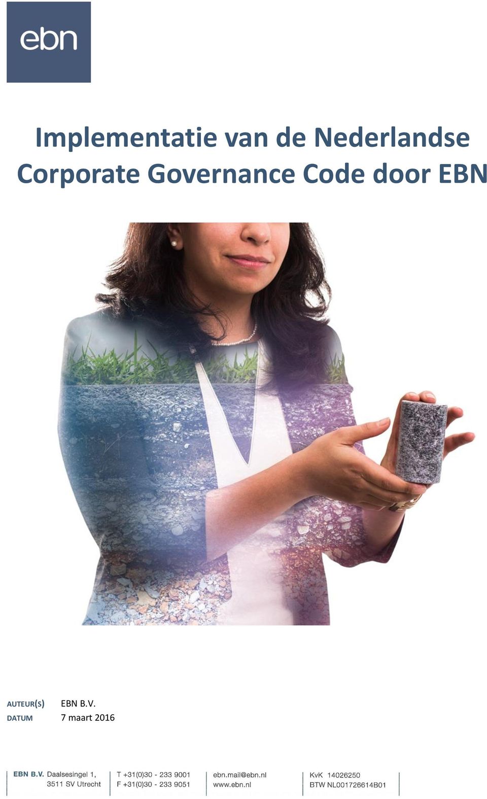 Governance Code door EBN