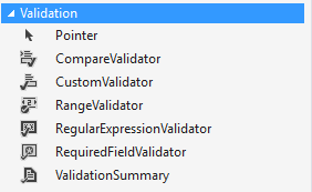 Validatie - controls CompareValidator CustomValidator RangeValidator