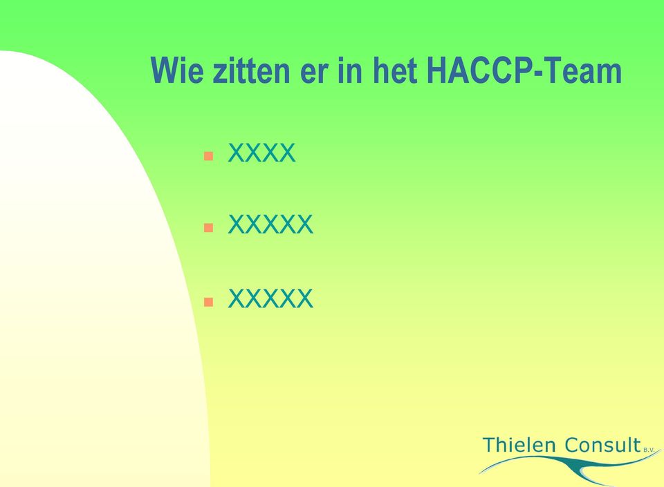 HACCP-Team