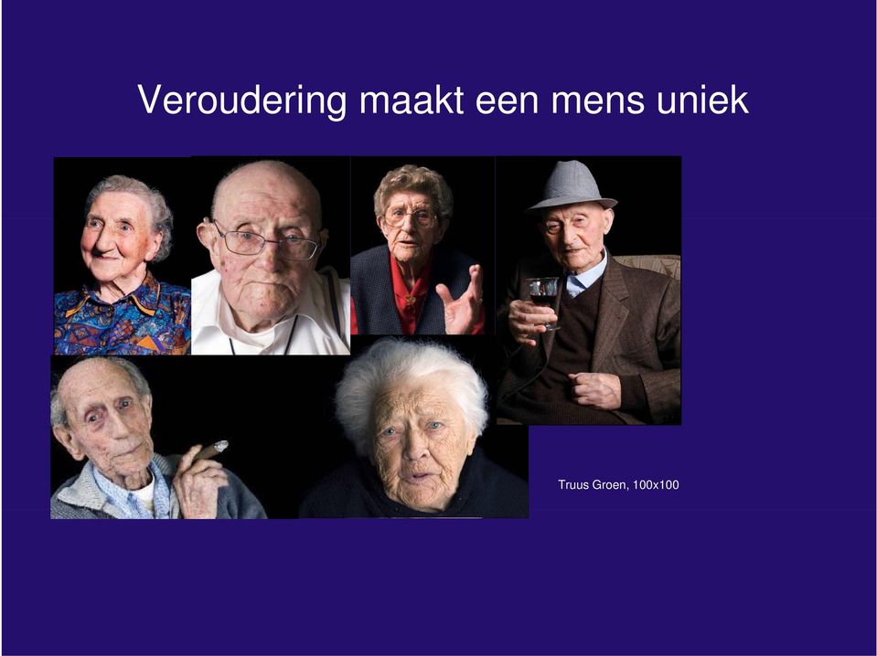 mens uniek