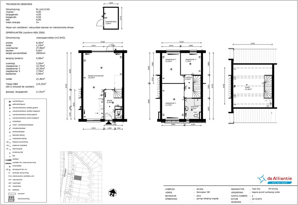 2690 750 21,0m 2 mech.