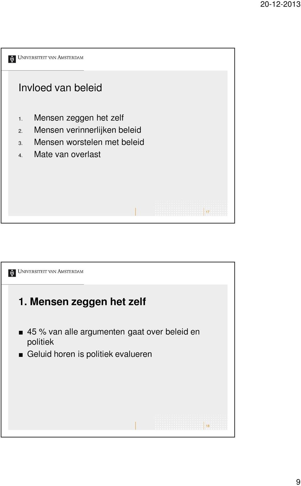 Mate van overlast 17 1.