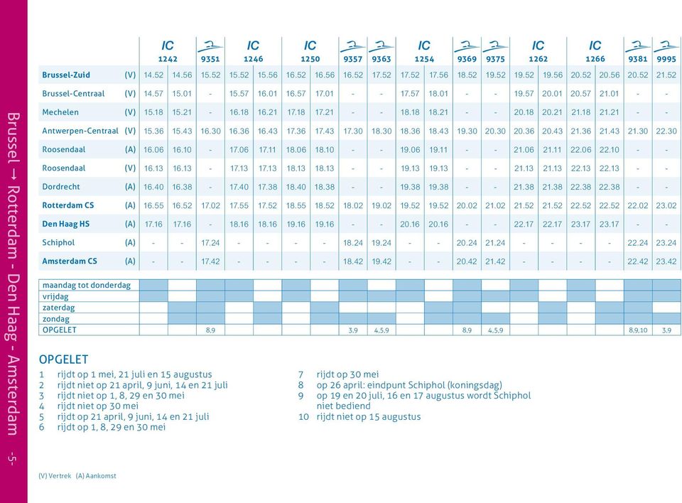 21 - - 18.18 18.21 - - 20.18 20.21 21.18 21.21 - - Antwerpen-Centraal (V) 15.36 15.43 16.30 16.36 16.43 17.36 17.43 17.30 18.30 18.36 18.43 19.30 20.30 20.36 20.43 21.36 21.43 21.30 22.