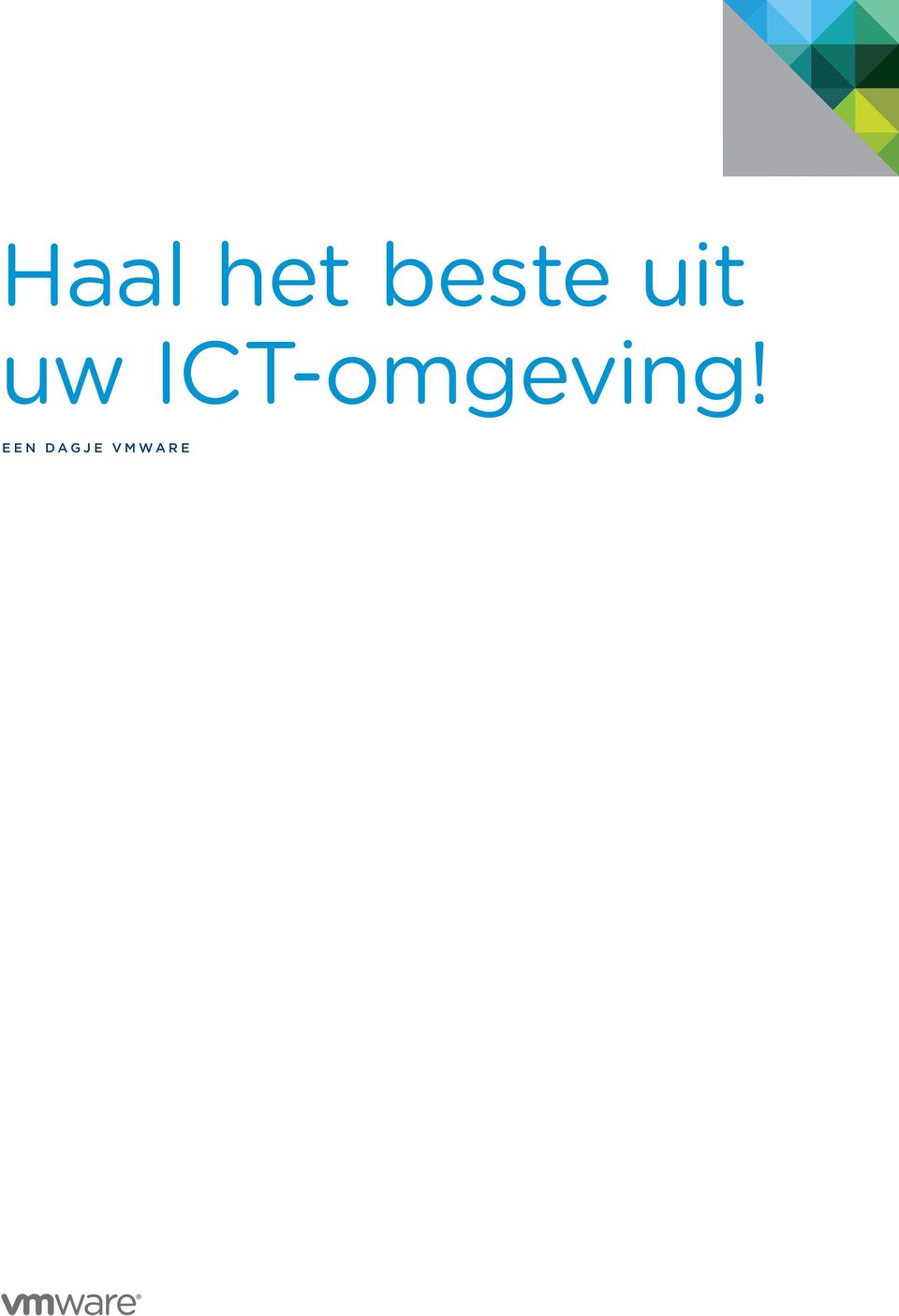 ICT-omgeving!