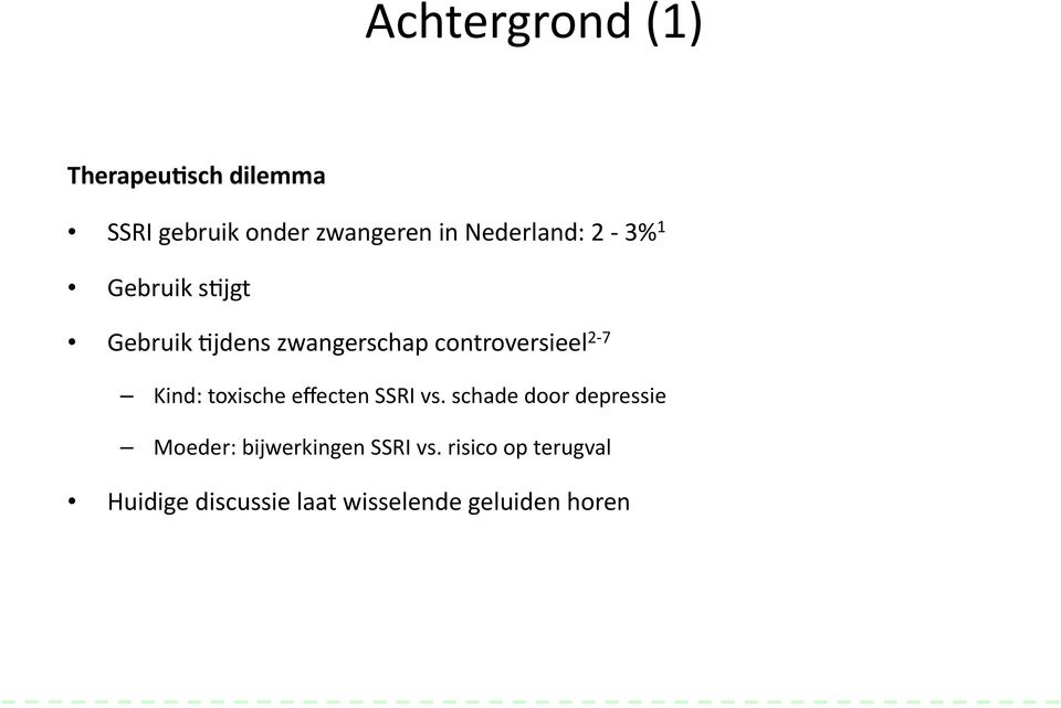 2-7 Kind: toxische effecten SSRI vs.