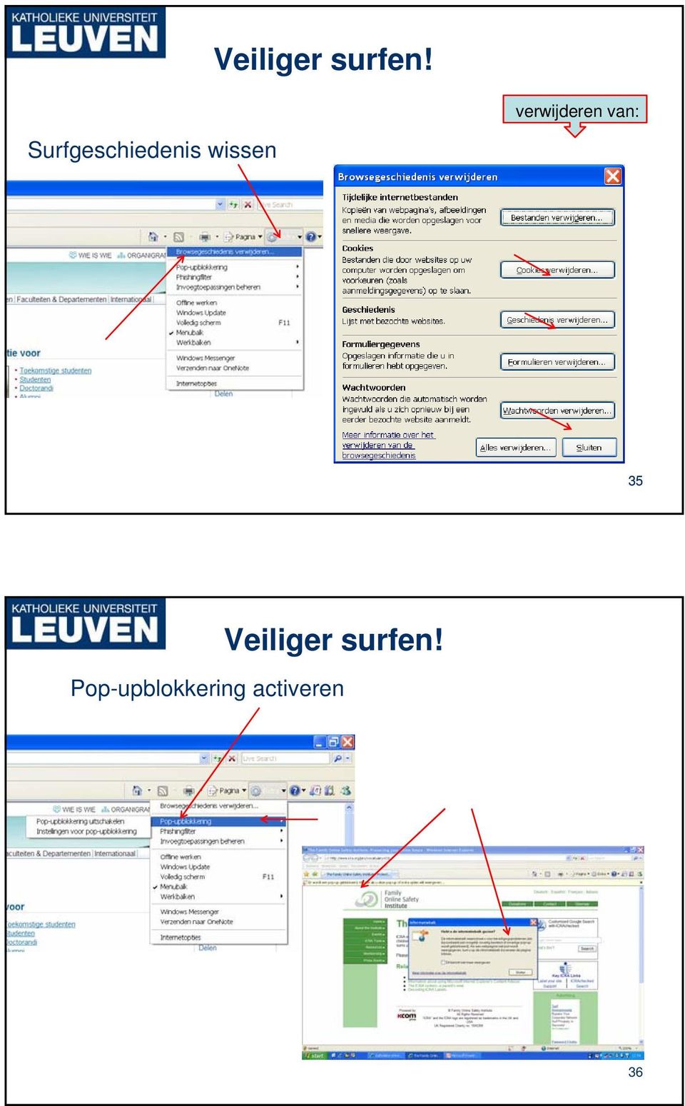 Surfgeschiedenis wissen 35