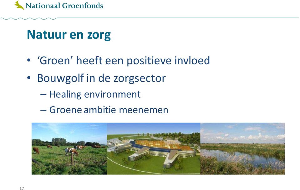 Bouwgolf in de zorgsector