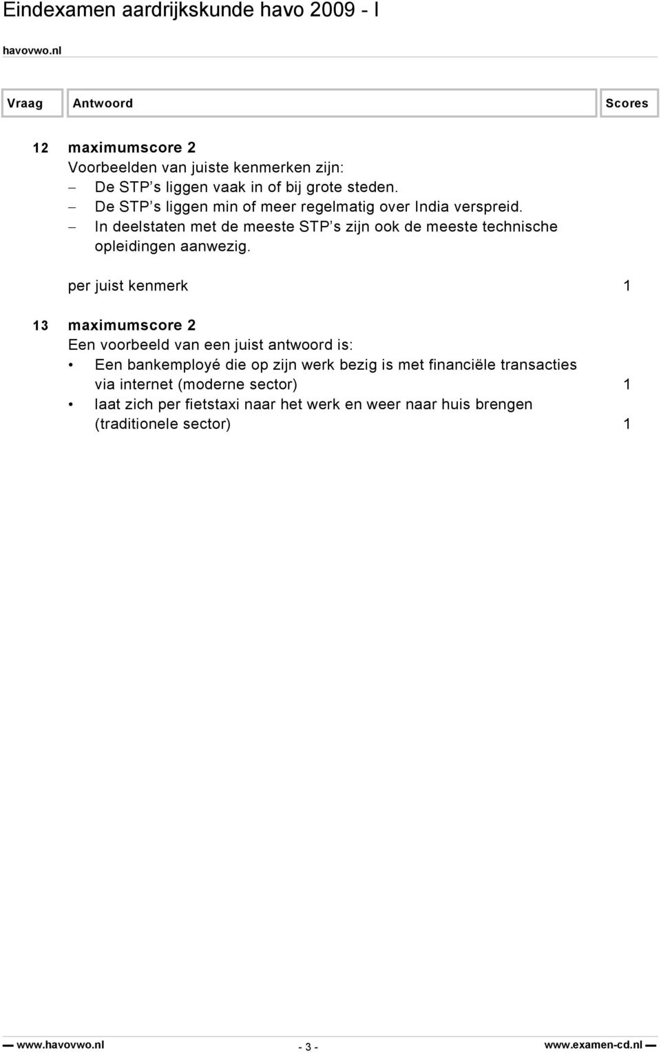 In deelstaten met de meeste STP s zijn ook de meeste technische opleidingen aanwezig.