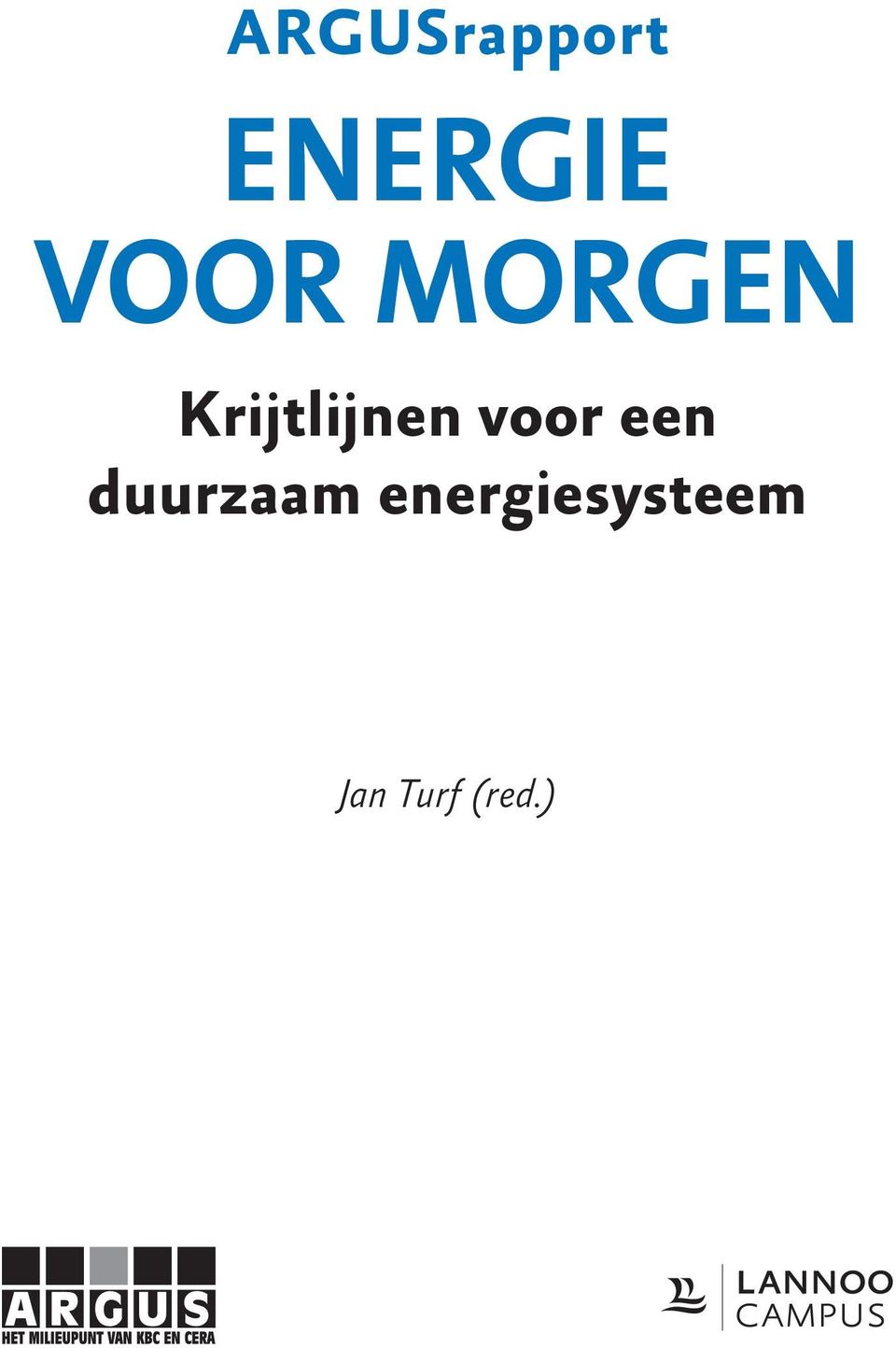 voor een duurzaam