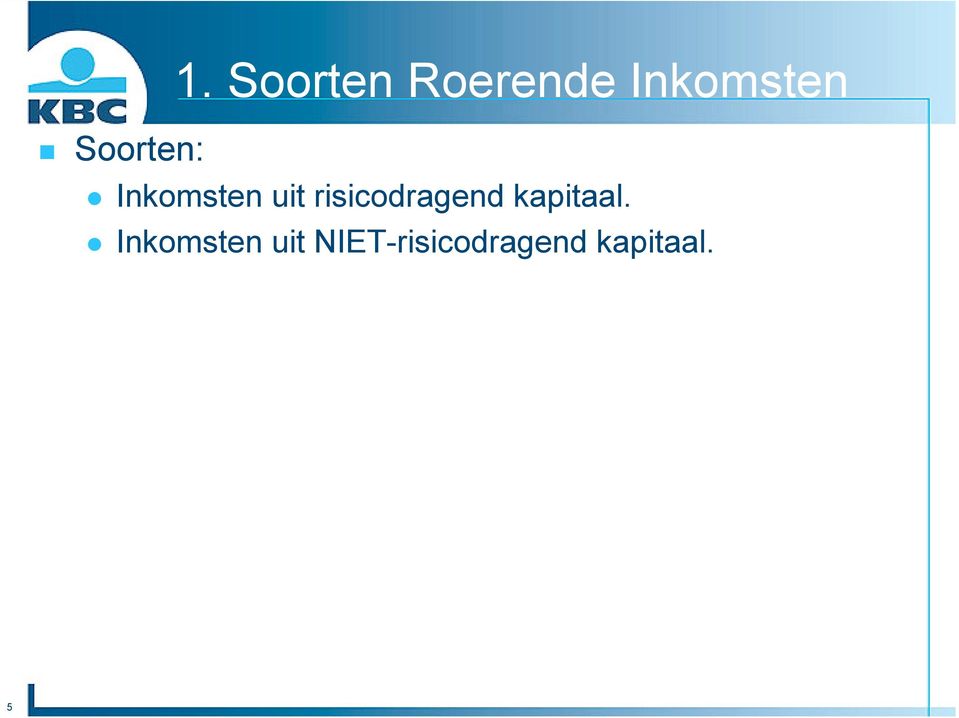 risicodragend kapitaal.