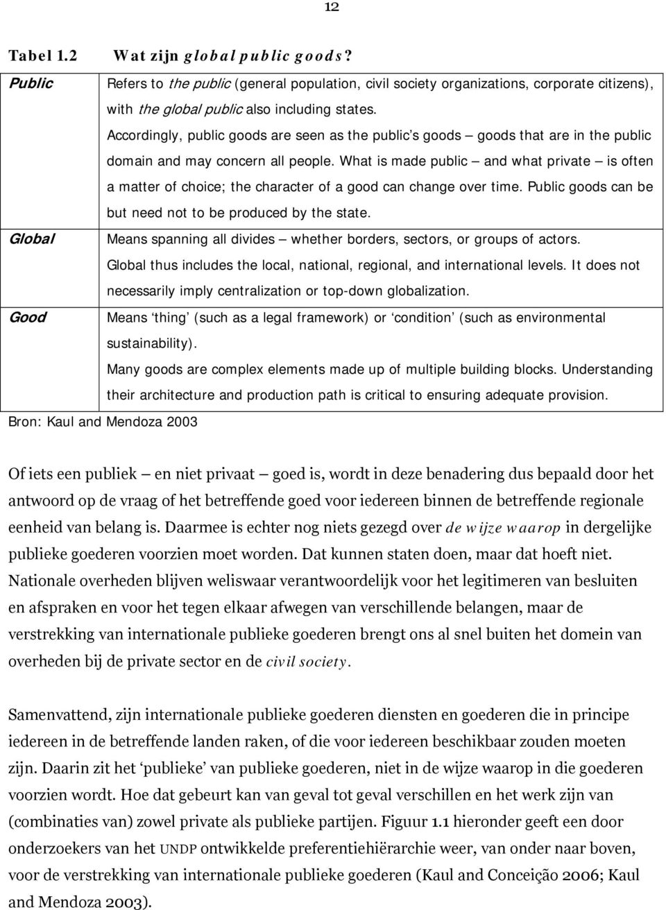 What is made public and what private is often a matter of choice; the character of a good can change over time. Public goods can be but need not to be produced by the state.