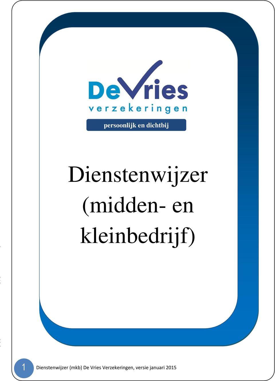 Dienstenwijzer