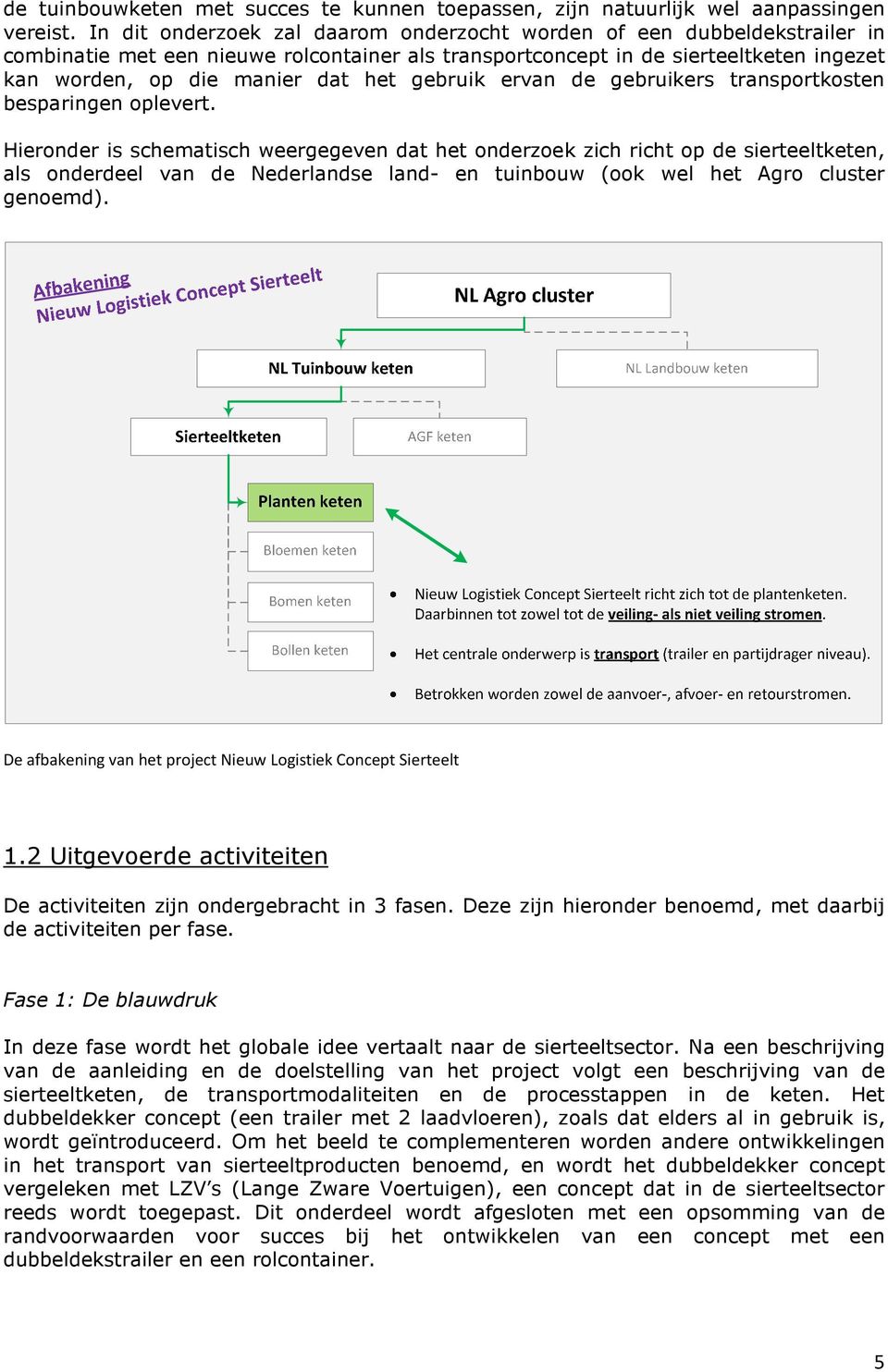 gebruik ervan de gebruikers transportkosten besparingen oplevert.