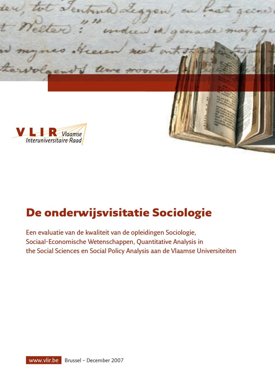 Quantitative Analysis in the Social Sciences en Social Policy