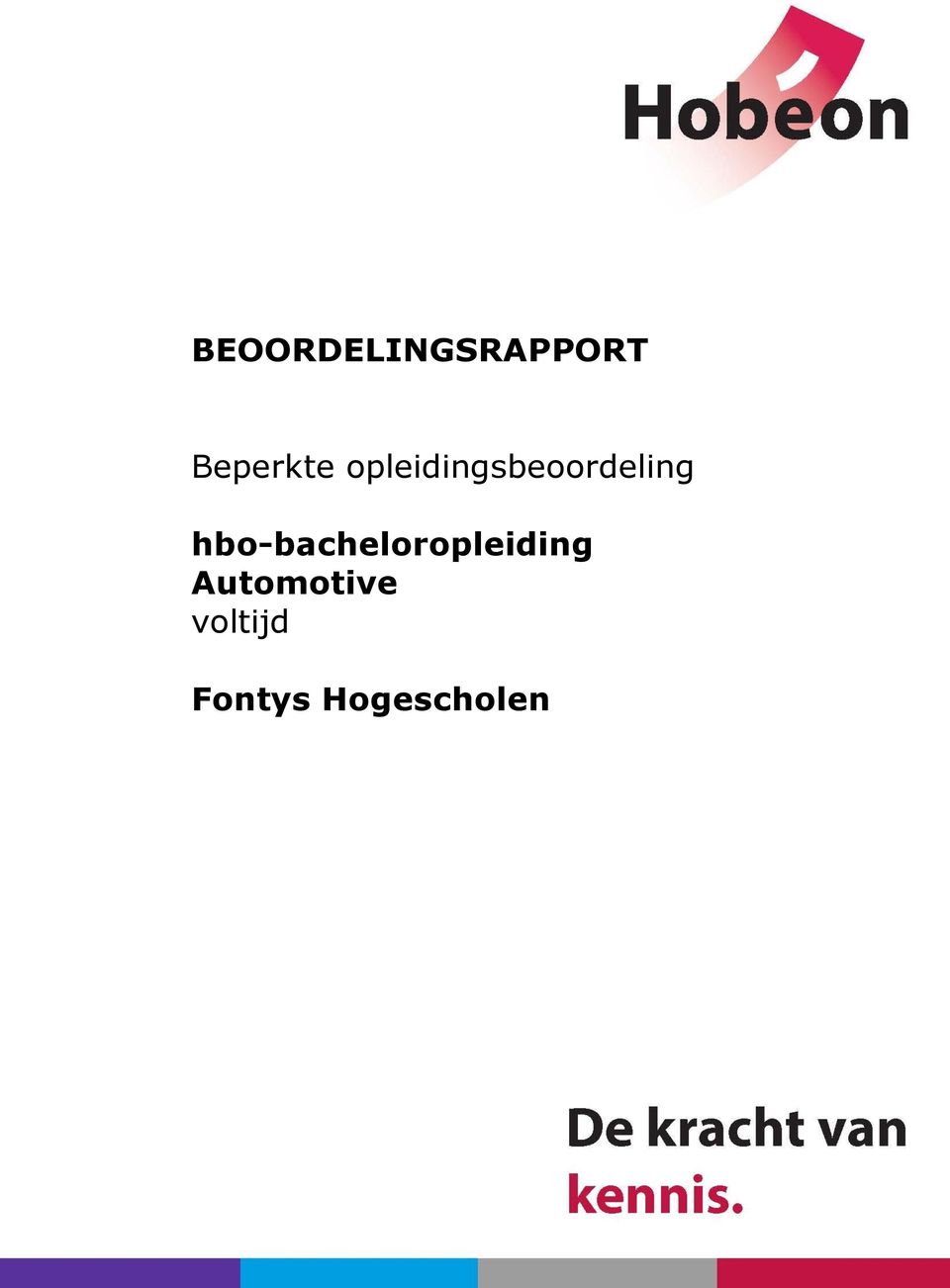 opleidingsbeoordeling