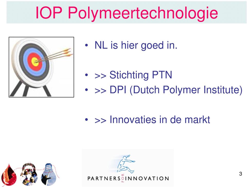 >> Stichting PTN >> DPI (Dutch