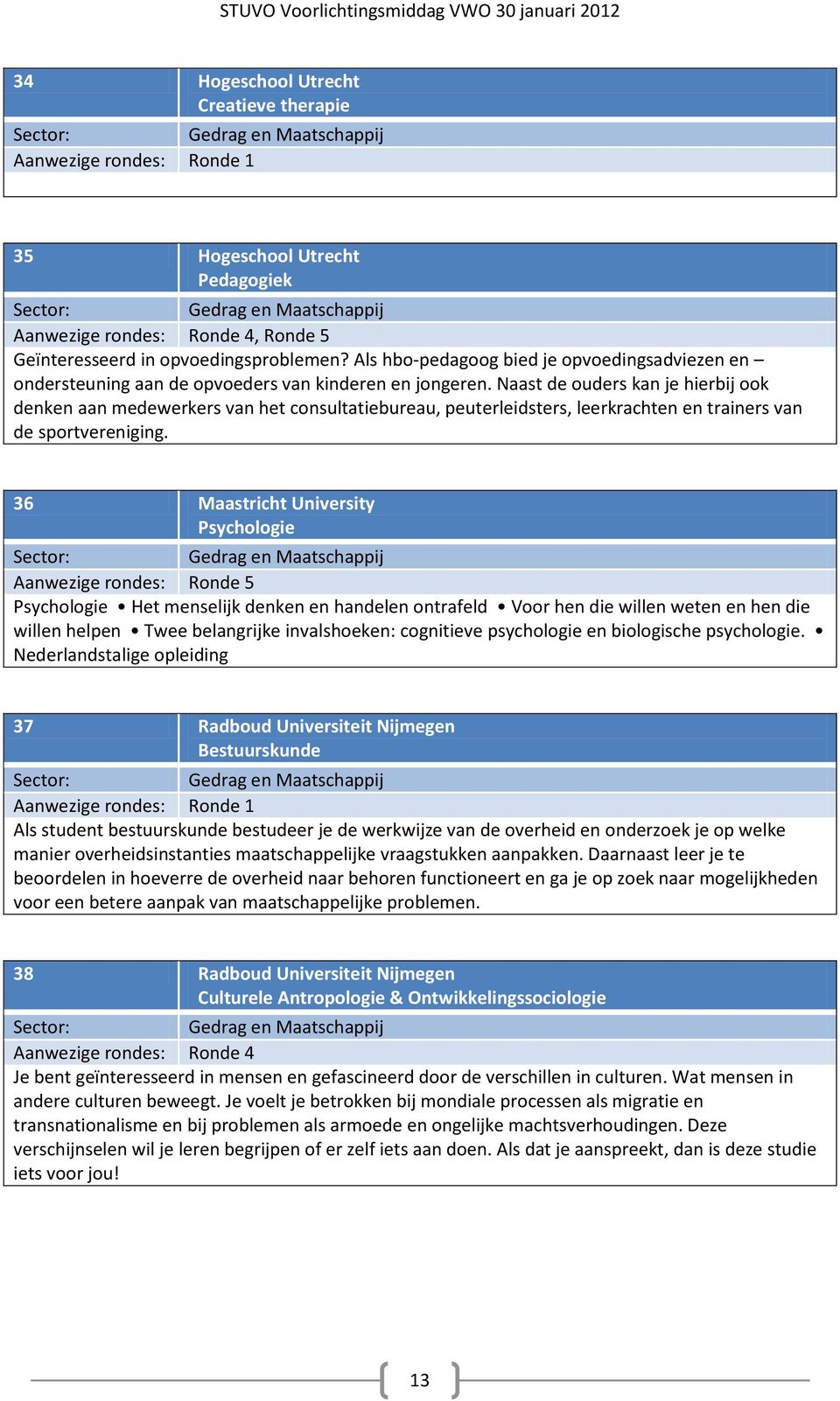 Naast de ouders kan je hierbij ook denken aan medewerkers van het consultatiebureau, peuterleidsters, leerkrachten en trainers van de sportvereniging.