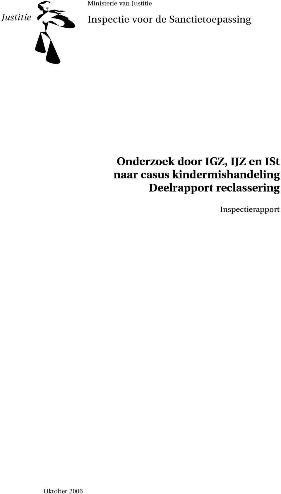 kindermishandeling Deelrapport