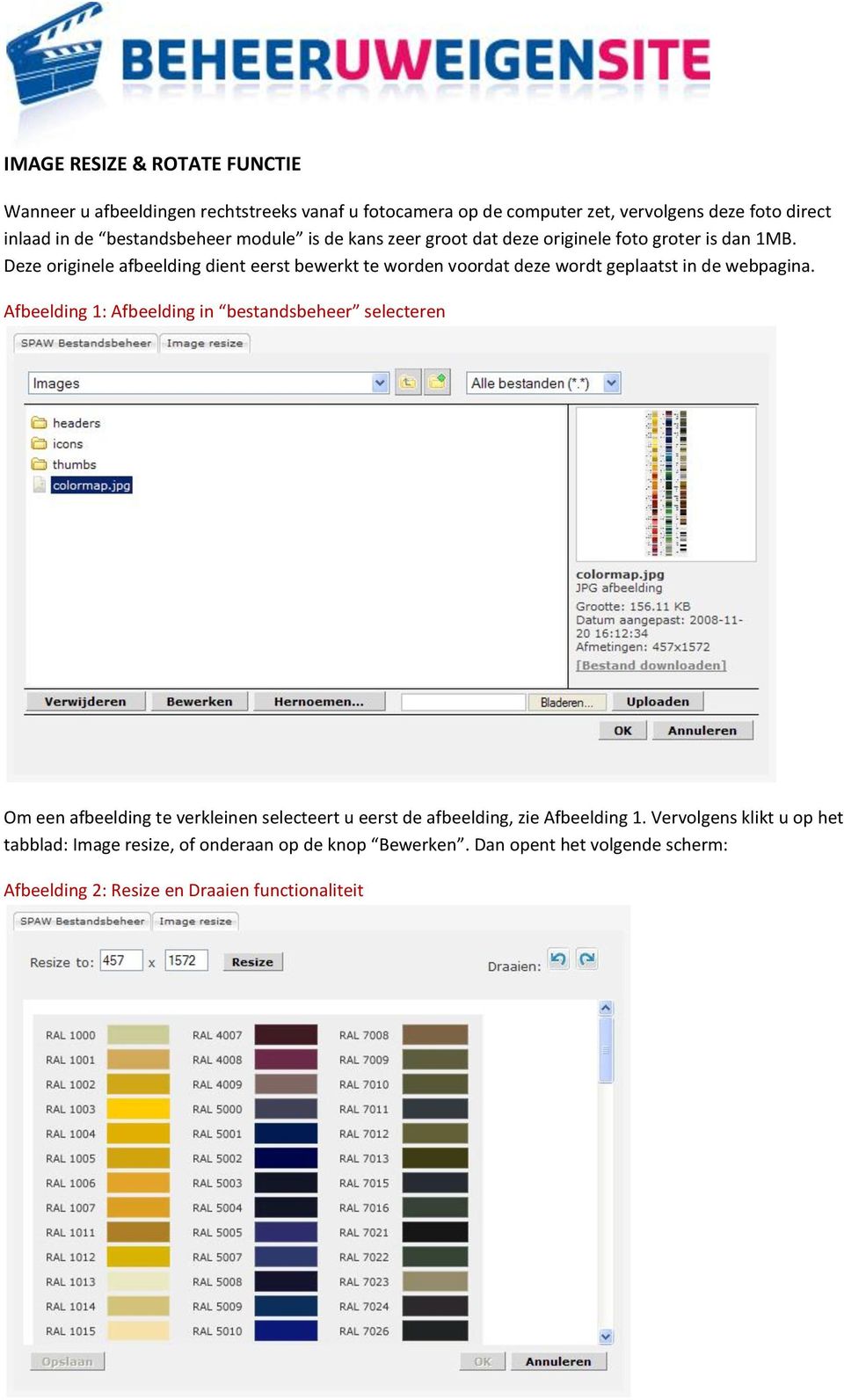 Deze originele afbeelding dient eerst bewerkt te worden voordat deze wordt geplaatst in de webpagina.