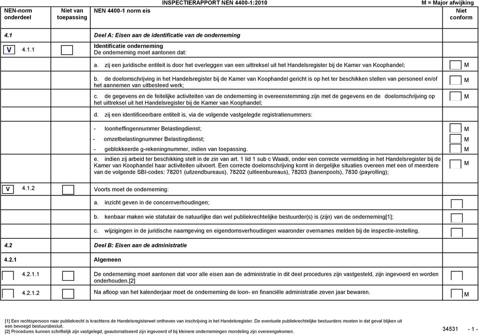 de doelomschrijving in het Handelsregister bij de Kamer van Koophandel gericht is op het ter beschikken stellen van personeel en/of het aannemen van uitbesteed werk; c.